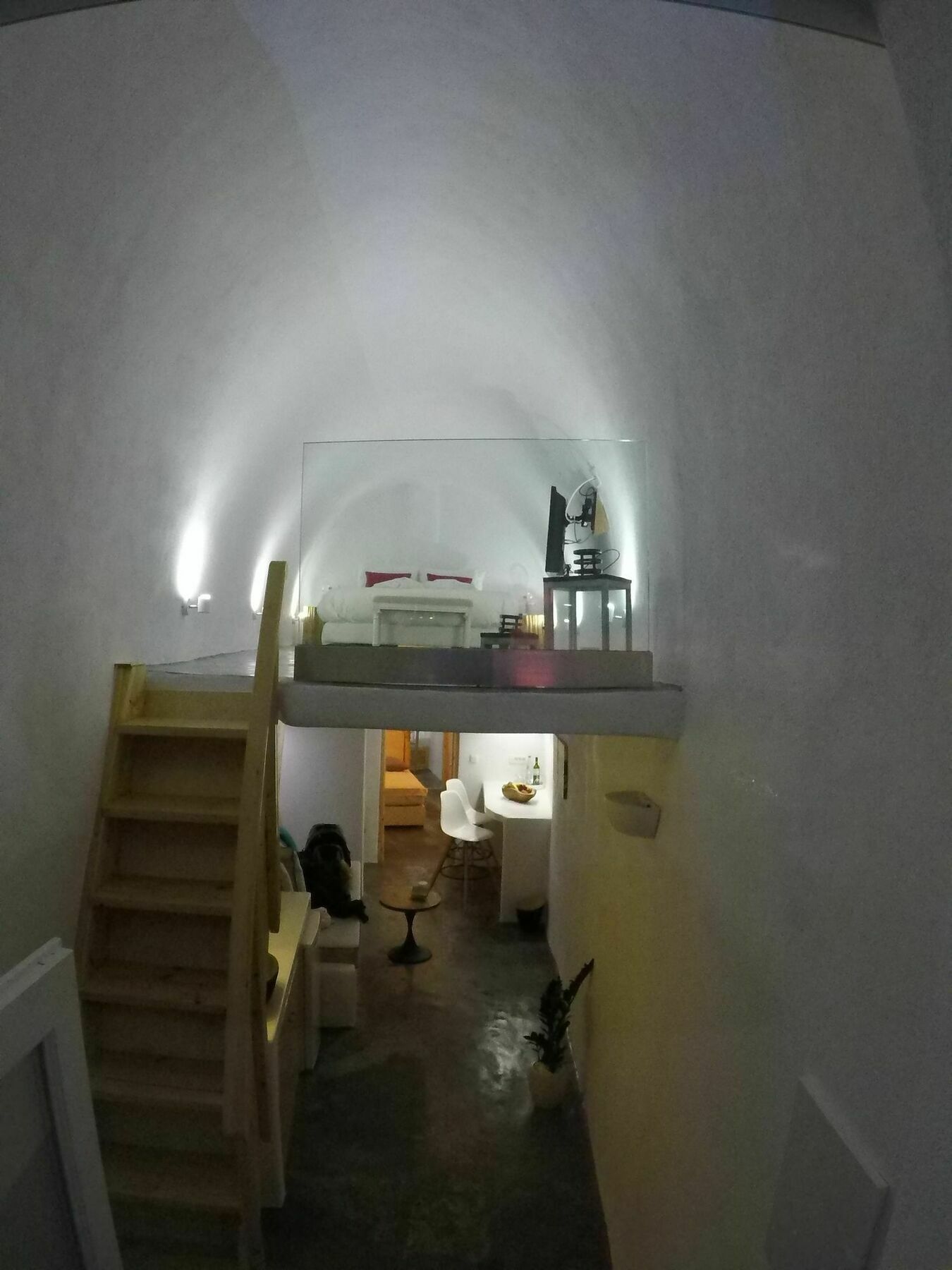 阿克伦悬崖套房别墅 费拉 外观 照片