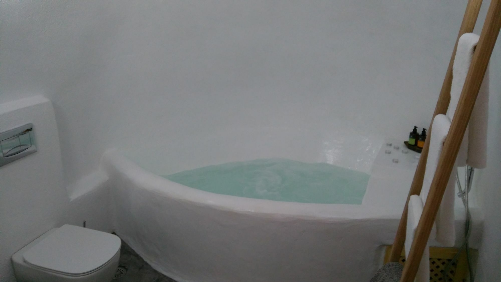 阿克伦悬崖套房别墅 费拉 外观 照片